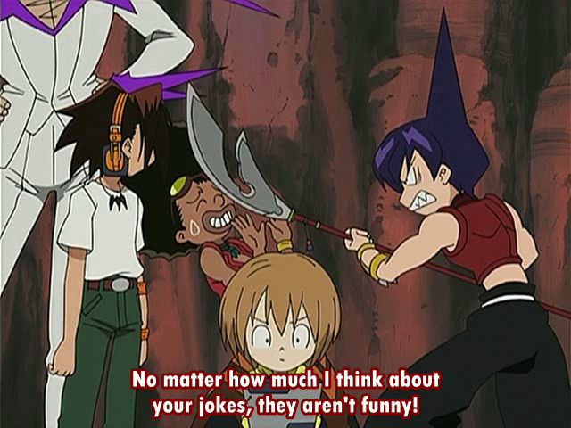 Otaku Gallery  / Anime e Manga / Shaman King / Screen Shots / Episodi / 41 - Exploding OverSouls / 031.jpg